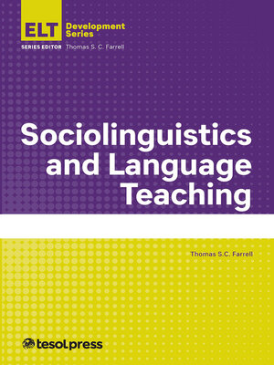 Sociolinguistics and Language Teaching - ebook